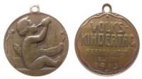 Frankfurt - Volkskindertag - 1913 - tragbare Medaille  ss