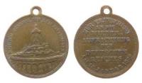 Kyffhäuserdenkaml - 25 Jahre Reichsgründung - 1896 - Medaille  ss