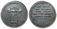 Bretten - auf die Vereinigung der evangelischen Protestanten und Christen - 1821 - Medaille  ss+
