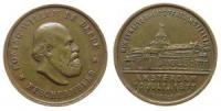 Amsterdam - auf die Kunstausstellung - 1877 - Medaille  ss