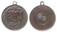 Mainz - Frei ist Mainz - Frei ist der Rhein - 1930 - tragbare Medaille  vz