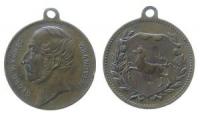 Georg V. (1851-1866) - o.J. - tragbare Medaille  ss