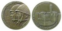 Dayan Moshe und Yitzhak Rabin - 1967 - Medaille  vz-stgl