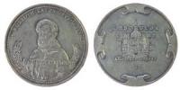 Kossuth Lajos (1802-1894) - aud den ungarischen Politiker und Freiheitskämpfer - o.J. - Medaille  ss+