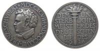 Franz-Peter Schubert (1797-1828) - auf seinen 100. Todestag - 1928 - Medaille  vz-stgl