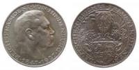 Paul von Hindenburg - 1927 - Medaille  vz-stgl