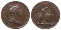 Louis XVI. (1774-1793) - auf seine Hinrichtung - 1793 - Medaille  fast vz