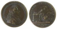 Köln Erzbistum - Josef Klemens von Bayern (1688-1723) - auf seine Wiedereinsetzung als Kurfürst - 1714 - Medaille  ss