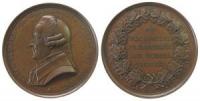 Friedrich II. (1740-1786) - auf die Schlacht bei Rosbach (Roßbach) und Lissa - 1757 - Medaille  ss+