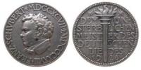 Franz-Peter Schubert (1797-1828) - auf seinen 100. Todestag - 1928 - Medaille  fast vz