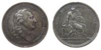 Louis XVI. (1774-1793) - auf seine Hinrichtung - 1793 - Medaille  ss