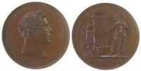 Wiebel - Johann Wilhelm (1767-1847) - königlich Preußischer Generalstabs- und Leibarzt in Berlin - 1834 - Medaille  vz+