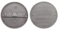 München - auf die Vernichtung des Glaspalastes - 1931 - Medaille  vz+