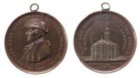 Hamburg - auf die 100. Jubelfeier der St. Michaelis Kirche - 1862 - tragbare Medaille  ss