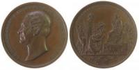 Ladenberg Johann Phillipp von - auf sein 50-jähriges Jubiläum im Staatsdienst - 1839 - Medaille  vz+