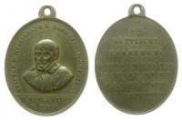 Vincentius von Paula - Stifter der Missionspriester und der barmherzigen Schwestern - o.J. - tragbare Medaille  ss