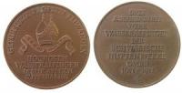 Wasseralfingen - auf 300 Jahre Hochofen - 1971 - Medaille  vz