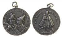 Rottach-Egern - Alpenländische Volkstumstage - 1950 - tragbare Medaille  ss