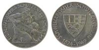 Chur - auf das Eidgenössische Schützenfest - 1949 - Medaille  vz