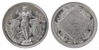München - Deutsch-Nationale Kunst- & Gewerbeausstellung - 1888 - Medaille  fast vz