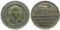 Paris - auf die internationale Kolonialausstellung - 1931 - Medaille  ss