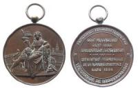 Gent - auf die Flandrische und Orientalische Ausstellung - 1899 - tragbare Medaille  ss