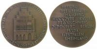 Minden - auf das 10. Nordwestdeutsche Münzsammlertreffen - 1965 - Medaille  vz