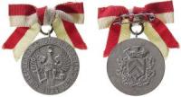 Bielefeld - auf das 100-jährige Bestehen der Schützengesellschaft - 1931 - Medaille  vz