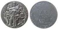 Altena (Westfalen) - auf die Vereinigte Deutsche Metall-Werke A.G. - 1936 - Medaille  vz-stgl