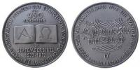 Septemberbibel - auf die 450 Jahrfeier - 1972 - Medaille  vz-stgl
