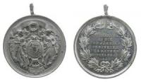 Wittelsbach - 700jähriges Jubiläum - 1880 - tragbare Medaille  vz-stgl