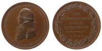 Ingersleben Karl Heinrich Ludwig von (1753-1831) - Präsidenten der Kriegs- und Domänenkammer - 1798 - Medaille  vz+