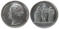 Goethe (1749-1832) - auf seinen 75 - 1826 - Medaille  vz-stgl