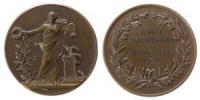 Rheinlandbesetzung - auf den Schießwettbewerb der französischen Rheinarmee - 1922 - Medaille  vz