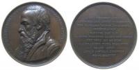 Strasbourg (Straßburg) - auf die 300-Jahrfeier des Gymnasiums - 1838 - Medaille  vz-stgl