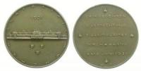 München - auf die Vernichtung des Glaspalastes - 1931 - Medaille  vz+