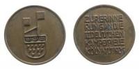 Köln - Zur Erinnerung an die II. Deutschen Kampfspiele - 1926 - Medaille  vz