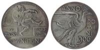 München - auf das XV. Bundesschiessen - 1906 - Medaille  vz