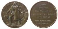 München - Firma F.R. Deckel - o.J. - Medaille  vz