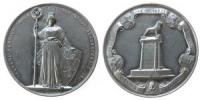 Braunschweig - auf die 1000-Jahrfeier - 1861 - Medaille  ss+