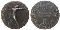 Rheinlandräumung - Numismatische Gesellschaft Wiesbaden-Mainz - 1930 o.J. - Medaille  gußfrisch