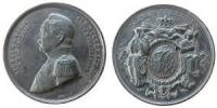Wilhelm I. (1816-1864) - auf seinen Tod - 1864 - Medaille  ss