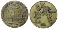 Frankfurt - auf die 25-Jahrfeier des Bundespostmuseums - 1983 - Medaille  vz