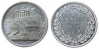 Walhalla - auf die Eröffnung - 1842 - Medaille  vz