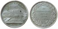 Walhalla - auf die Eröffnung - 1842 - Medaille  ss