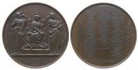 Louis Philippe I. (1830-1848) -  auf die Übersetzung lateinischer Autoren - 1836 - Medaille  vz