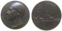 Kairo - auf den Präsidenten des französichen Organisationskomitees Georges Pilippar - 1929 - Medaille  vz
