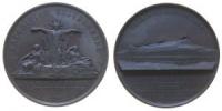 Paris - auf die Weltausstellung - 1855 - Medaille  vz