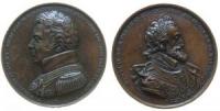 Louis XVIII. (1814-1824) - auf Duc de Berry (1778-1820) - 1820 - Medaille  ss