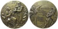 Chartres - auf die Kathedrale - 1861 - Medaille  vz